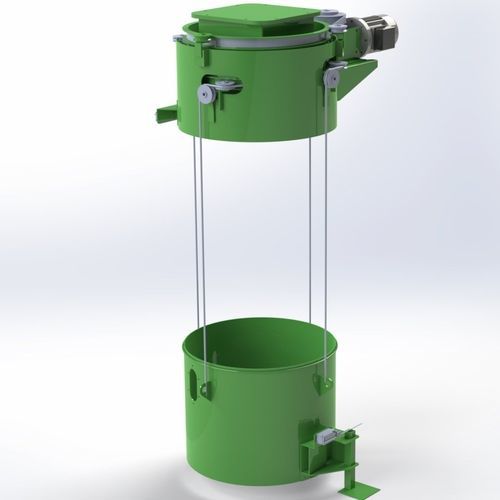 Sistema de evacuación de polvo - SSP series - Cosmecal srl