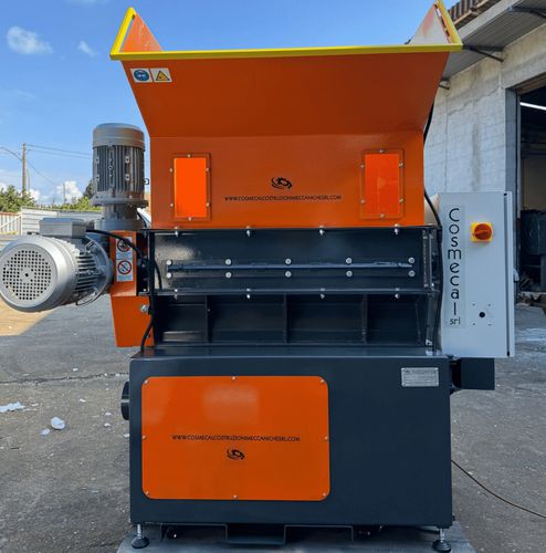 Destrozador de 2 ejes - Castoro Big - Cosmecal srl - para EPE / para PPE / para PSE