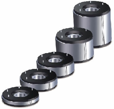 Motor par síncrono - TM65 Series - ITG Linear Motor - trifásico / con eje hueco / sin ranura
