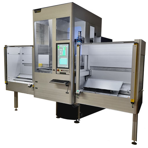 Máquina remachadora semiautomática - MINISPEED HNP KN 25 - TBM Technisches Büro München GmbH - neumática / CNC