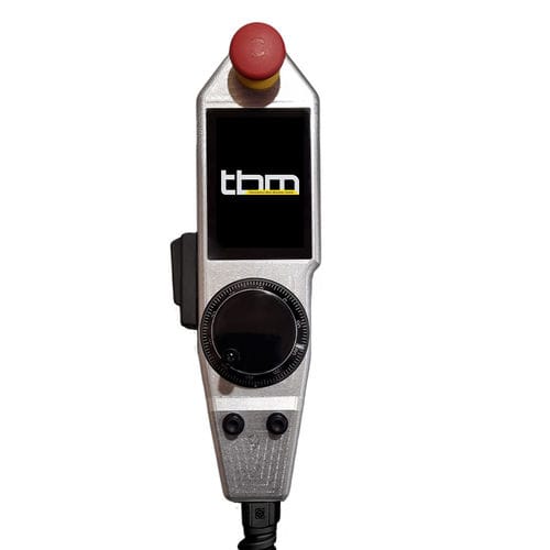 Caja botonera de control - TBM Technisches Büro München GmbH - de 2 botones / de aluminio / de parada de emergencia