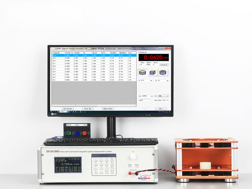 Aparato de pruebas de calidad - DX-2012MQ - Xiamen Dexing Magnet Tech. Co., Ltd. - automático / controlado por ordenador / para materiales ferromagnéticos de tierras raras