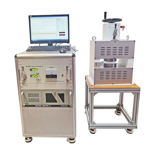 Magnetómetro para metales duros - DX-9700HC - Xiamen Dexing Magnet Tech. Co., Ltd. - USB / digital