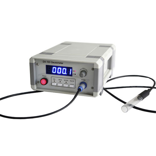 Gausímetro de mesa - DX-103B - Xiamen Dexing Magnet Tech. Co., Ltd.