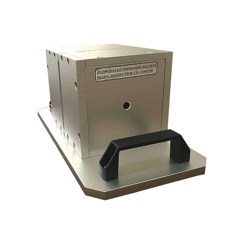 Imán permanente axial - DX2508 series - Xiamen Dexing Magnet Tech. Co., Ltd. - de hierro-boro NdFeB / paralelepípedo / para calibración