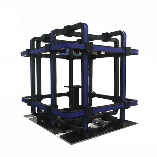 Bobina de Helmholtz cuadrada - DXF series - Xiamen Dexing Magnet Tech. Co., Ltd. - magnética