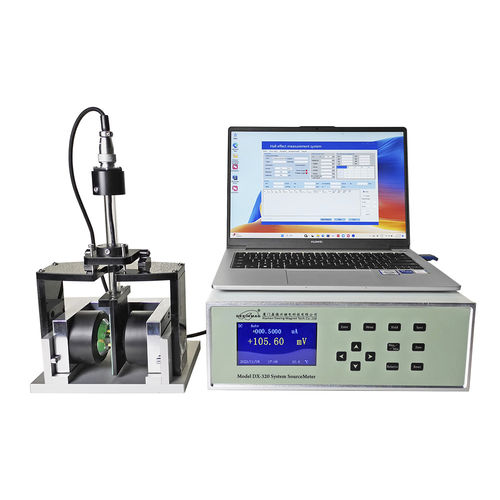 Sistema de medición efecto Hall - DX-30 - Xiamen Dexing Magnet Tech. Co., Ltd. - de concentricidad / resistividad / concentración de portadores