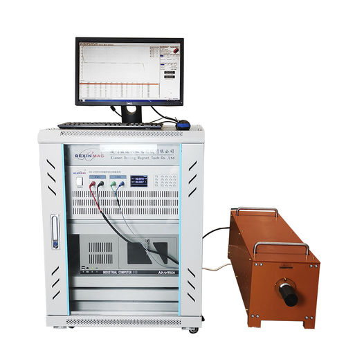 Instrumento de medida para materiales ferromagnéticos dulces - DX-2000HC - Xiamen Dexing Magnet Tech. Co., Ltd. - de fuerza / coercitividad / para hierro dulce