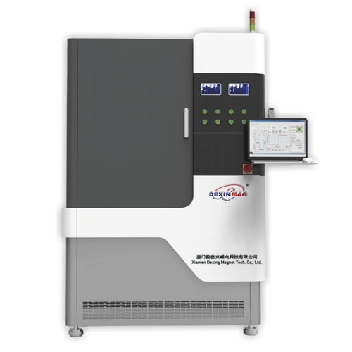Sistema de medición para oblea - Xiamen Dexing Magnet Tech. Co., Ltd. - de efecto Kerr (MOKE) / óptico / por láser