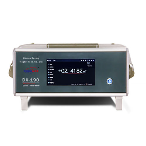 Gausímetro teslámetro - DX-190 - Xiamen Dexing Magnet Tech. Co., Ltd. - USB / digital / de mesa