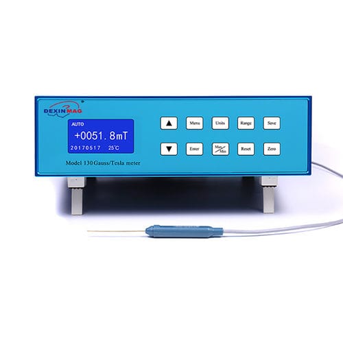 Gausímetro USB - DX-130 - Xiamen Dexing Magnet Tech. Co., Ltd. - digital / de mesa