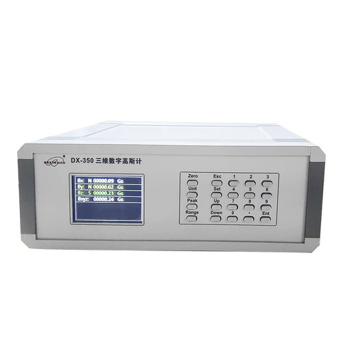 Gausímetro USB - DX-350 - Xiamen Dexing Magnet Tech. Co., Ltd. - digital / de mesa