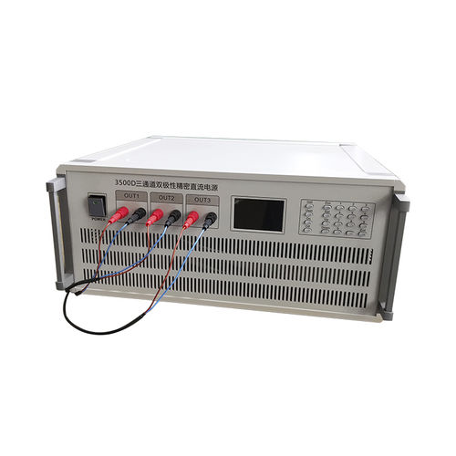 Alimentación eléctrica benchtop - DX-3500D - Xiamen Dexing Magnet Tech. Co., Ltd. - DC / de corriente constante / de tres salidas