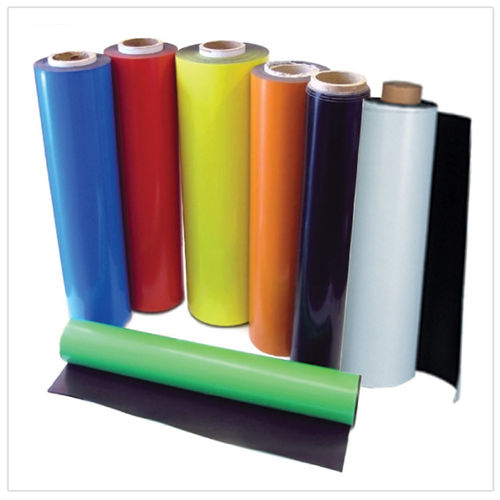 Imán de ferrita con ligante elastomérico - DXZ series - Xiamen Dexing Magnet Tech. Co., Ltd. - flexible