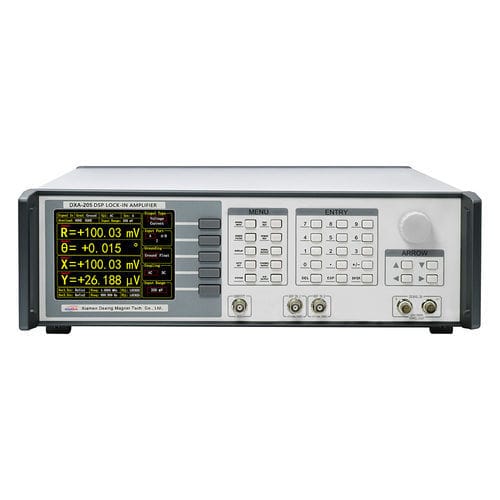 Aparato de medición de impedancia - DXA-205 - Xiamen Dexing Magnet Tech. Co., Ltd. - de tensión / de frecuencia / de corriente