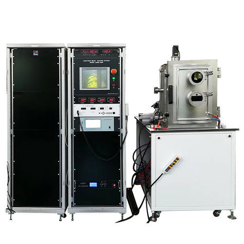 Máquina de recubrimiento al vacío para cañón de electrones - DXMC-500A - Xiamen Dexing Magnet Tech. Co., Ltd.
