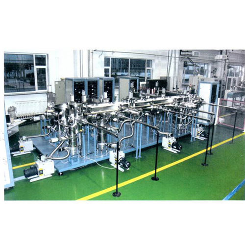 Línea de revestimiento de vacío - Thin Film Solar Cell Continuous Preparation Equipment - Xiamen Dexing Magnet Tech. Co., Ltd. - en seco
