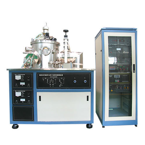 Máquina de deposición por pulverización catódica con magnetrón - DXJ-560S - Xiamen Dexing Magnet Tech. Co., Ltd. - de metalización