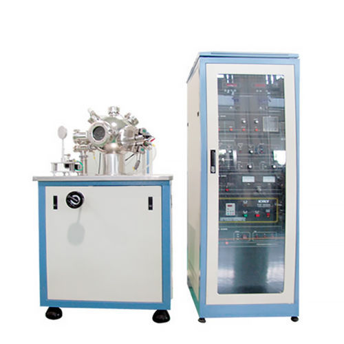 Máquina de recubrimiento al vacío para lotes pequeños - DXP-300 - Xiamen Dexing Magnet Tech. Co., Ltd.