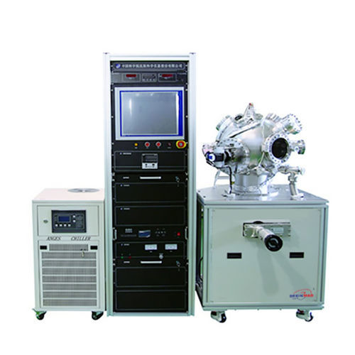 Máquina de recubrimiento al vacío para lotes pequeños - DXP-450A - Xiamen Dexing Magnet Tech. Co., Ltd.