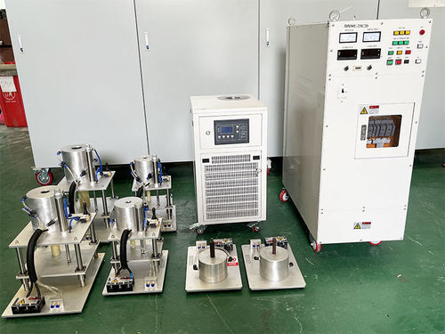 Magnetizador axial - DXME-25C20 - Xiamen Dexing Magnet Tech. Co., Ltd. - para rotores / de descarga de condensador / radial