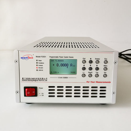 Fuente de corriente DC - DX series - Xiamen Dexing Magnet Tech. Co., Ltd. - programable
