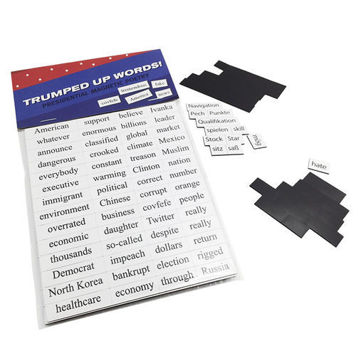 Imán rectangular - Xiamen Dexing Magnet Tech. Co., Ltd. - flexible