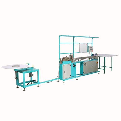 Máquina de ensobrado - Magnet strip inserting machine - Xiamen Dexing Magnet Tech. Co., Ltd.