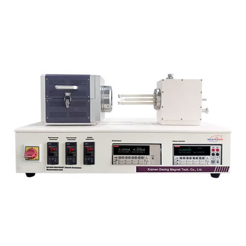Sistema de prueba resistividad - DXHCR1100 - Xiamen Dexing Magnet Tech. Co., Ltd. - de proceso / para semiconductores / para celdas de combustible