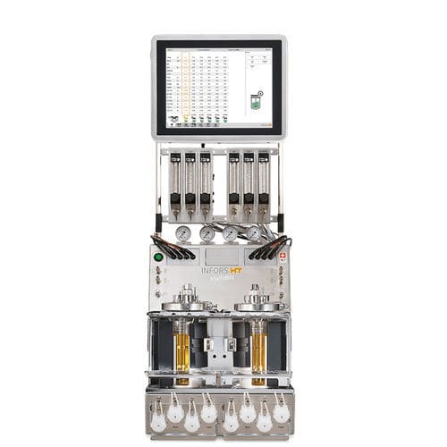 Biorreactor apto para autoclave - Multifors 2 - Infors AG - de proceso / de síntesis paralela / fijo