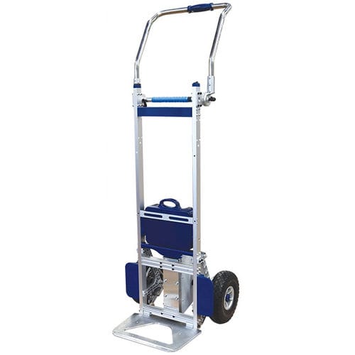 Carretilla de almacén plegable - DMEG series - STOCKMAN - reglable / para escalera / motorizada