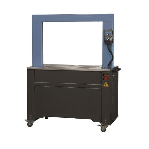 Flejadora automática - EXS-158-PLUS - STOCKMAN - para mercaderías / para cintas de flejado de polipropileno / 220 V monofásico
