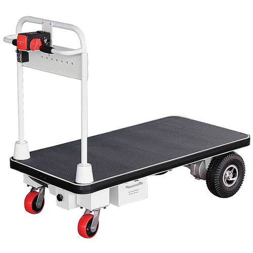 Carretilla de plataforma - PM-1 series - STOCKMAN - motorizada / eléctrica