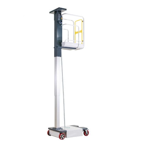Cesta vertical móvil - MA50SF - STOCKMAN - eléctrica / para interior / compacta