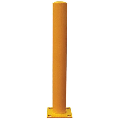 Bolardo fijo de acero - W145 - STOCKMAN - de interior / de exterior