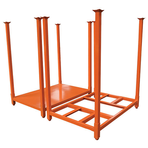 Sistema de estanterías apilable - RMC series - STOCKMAN - móvil / de acero
