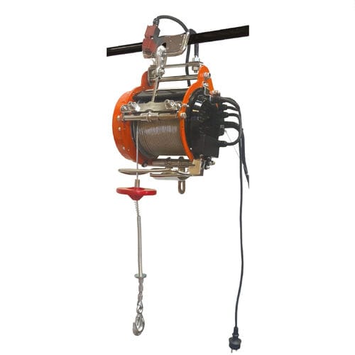 Cabrestante eléctrico - LES-M series - STOCKMAN - 380 V / monofásico