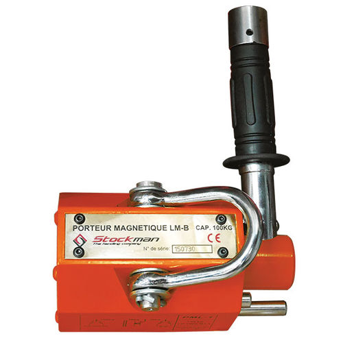Imán de elevación permanente de conmutación manual - LM-B series - STOCKMAN - compacto / rectangular