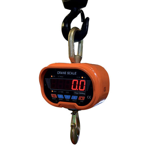 Gancho pesador digital - CW series - STOCKMAN - con pantalla LED