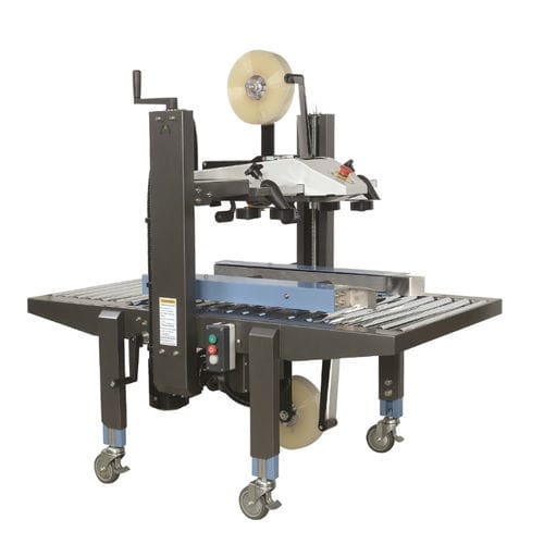 Precintadora de cajas de cartón varias solapas - EXC-133SD - STOCKMAN - cinta adhesiva / totalmente automática