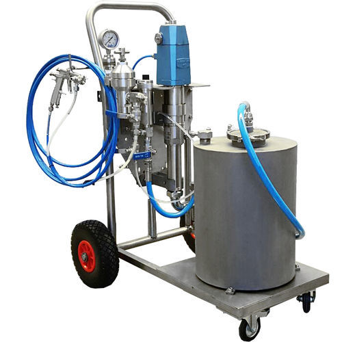 Grupo de bombeo móvil - 734828-xx series - Airmation ECP srl - de pintura / para adhesivos / neumático