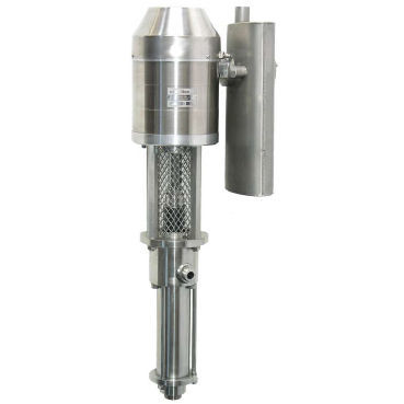 Bomba para productos químicos - 2010/920 DRS - Airmation ECP srl - neumática / estacionaria / industrial