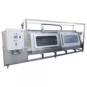 Máquina de limpieza de cilindro - HPB2500TE-35LV2x - Airmation ECP srl - de agua / de aire comprimido / automática