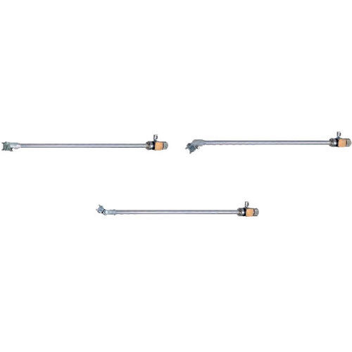 Pistola de pulverización - PA110-PX series - Airmation ECP srl - de aire / manual / con alargadera