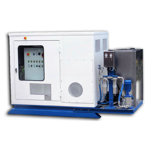 Grupo hidráulico de alta presión - HPE-250-50 - Airmation ECP srl - con motor eléctrico / para herramientas eléctricas portátiles / para lavadora