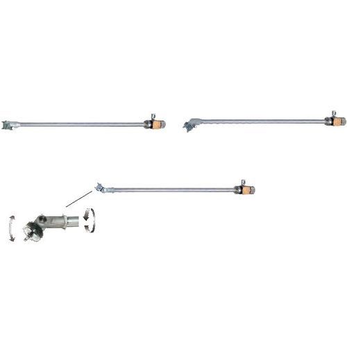 Pistola con alargadera - PA110-PX series - Airmation ECP srl - de pulverización / de pintura / con cabeza orientable