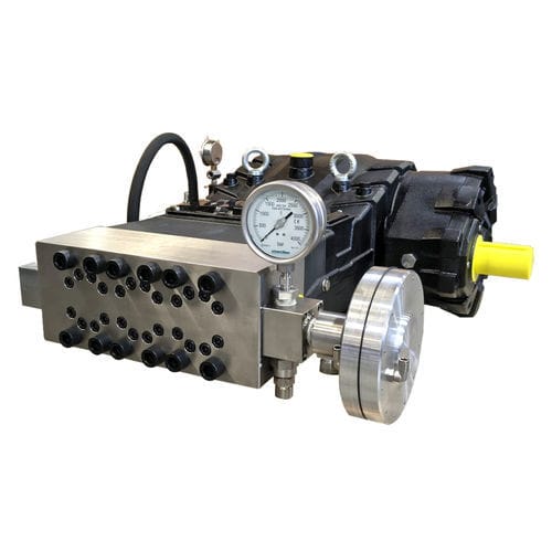 Bomba de agua - ATMH - Airmation ECP srl - estacionaria / de alta presión / con registrador de datos