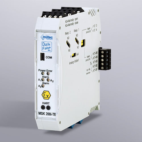 Alimentación eléctrica en riel DIN - MSK 200-TE - Mütec Instruments GmbH - DC/DC / AC/DC / de salida simple