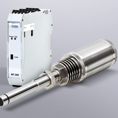 Caudalímetro de microondas - MF 3000 - Mütec Instruments GmbH - másico / para fango / para productos a granel