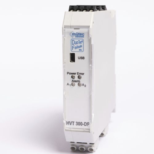 Transductor de tensión DC - HVT 300-DP - Mütec Instruments GmbH - en riel DIN / programable / SIL2